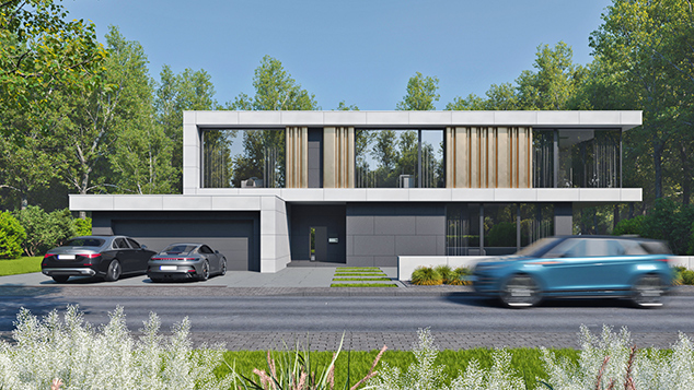 MODERN HOUSE