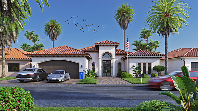 HOUSE IN FLORIDA